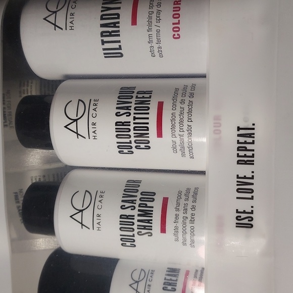 AG Hair Colour Care Sealed Travel Size Set To Go - Picture 2 of 5